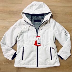 White Winter Jacket